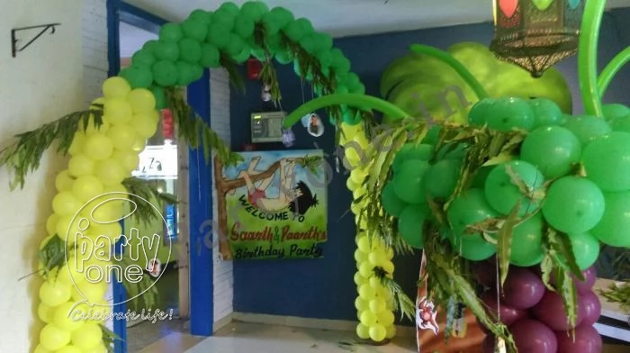 birthday Theme Decor